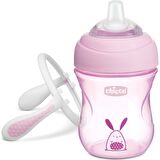 Chicco Yumuşak Uçlu Geçiş Bardağı Kız 4+ Ay
