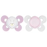 Chicco Physio Comfort Silikon Emzik Kız 0-6 Ay 2Li