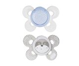 Chicco Physio Comfort Silikon Emzik Erkek 0-6 Ay 2'li