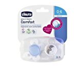 Chicco Physio Comfort Silikon Emzik Erkek 0-6 Ay 2'li