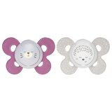 Chicco Physio Comfort Silikon Emzik 12+ Ay Kız 2Li
