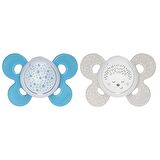 Chicco Physio Comfort Silikon Emzik 16-36 Ay Erkek 2Li