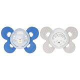 Chicco Physio Comfort Silikon Emzik 16-36 Ay Erkek 2Li