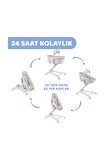 Chicco Baby Hug 4 In 1 Glacial Tekerlekli Ana Kucağı
