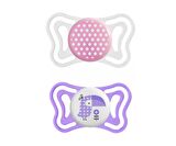Chicco Physio Light Silikon Emzik 2-6 Ay 2'li