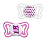 Chicco Physio Light Silikon Emzik 6-16 Ay 2'li
