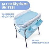 Chicco Cuddle & Bubble Bebek Küveti / Comfort Ocean