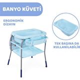 Chicco Cuddle & Bubble Bebek Küveti / Comfort Ocean