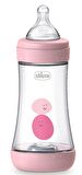 Chicco Perfect5 Antikolik PP Orta Akış Biberon 240 ml - Pembe
