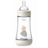 Chicco Perfect5 Antikolik PP Orta Akış Biberon 240 ml - Krem