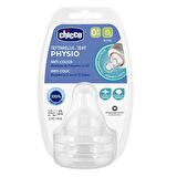 Chicco Physio Emzik 0m+ - Silikon