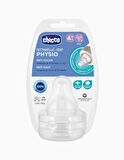 Chicco Physio Emzik 4m+ - Silikon