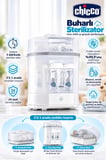 Chicco 3 in 1 Buharlı Sterilizatör