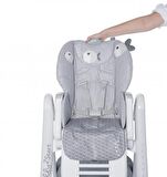 Chicco Polly 2 Start Katlanır Çok Amaçlı Mama Sandalyesi Gri 