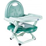 Chicco Booster Seat Pocket Snack Katlanır Portatif Mama Sandalyesi Yeşil 