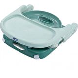 Chicco Booster Seat Pocket Snack Katlanır Portatif Mama Sandalyesi Yeşil 