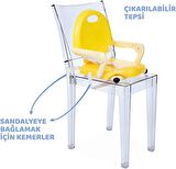 Chicco Pocket Snack Katlanır Portatif Mama Sandalyesi Sarı 