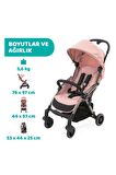 Cheerio Bebek Arabası Jet Black