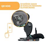Chicco Fold&Go I-Size 15-36 kg Emniyet Kemeri+ Isofix Oto Koltuğu
