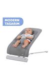 Chicco Rhythm'N'Sound Cool Grey Pilli Sallanan Ana Kucağı