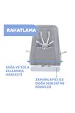 Chicco Rhythm'N'Sound Cool Grey Pilli Sallanan Ana Kucağı