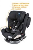 Chicco Unico Plus Bebek Oto Koltuğu (0-36 kg) Air Black