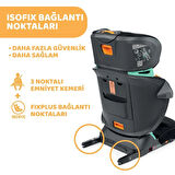 Chicco Fold Go I-Size Air Oto Koltuğu 15-36 Kg