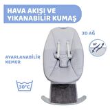 Chicco Comfy Wave Elektrikli Emniyet Kemerli Ana Kucağı
