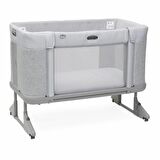 CHICCO NEXT2ME FOREVER COSLEEPING COT ASH GREY CC