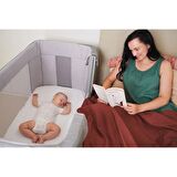 CHICCO NEXT2ME FOREVER COSLEEPING COT ASH GREY CC