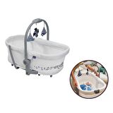 Chicco Baby Hug Pro 5 in 1 Ana Kucağı White Cream