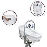 Chicco Baby Hug Pro 5 in 1 Ana Kucağı White Cream