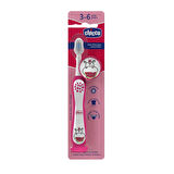 Chicco Diş Fırçası 3-6 yaş Hipo pembe