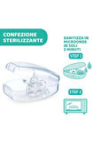Chicco PhysioForma Soft 2'li Silikon Emzik 2-6 Ay Erkek