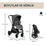 Chicco Duo Bellagio Travel Sistem Bebek Arabası
