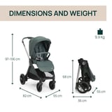Chicco Bellagio Bebek Arabası 2.0