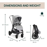 Chicco Bellagio Bebek Arabası 2.0