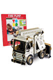 Fire Pump 3D Boyanabilir Maket Fp6005