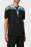 Marcelo Burlon Erkek T Shirt CMAA018S23JER0061009