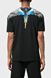 Marcelo Burlon Erkek T Shirt CMAA018S23JER0061009