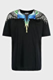 Marcelo Burlon Erkek T Shirt CMAA018S23JER0061009