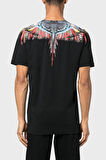 Marcelo Burlon Erkek T Shirt CMAA018S23JER0021025