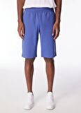 EA7 Mavi Erkek Sweat Şort 8NPS02PJ05Z