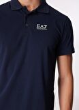 EA7 Lacivert Erkek Polo T-Shirt 3DPF16PJ03Z