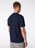 EA7 Bisiklet Yaka Lacivert Erkek T-Shirt 3DPT08PJM9Z