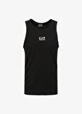 EA7 Bisiklet Yaka Siyah Erkek T-Shirt 3DPH06PJ02Z