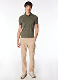 EA7 Haki Erkek Polo T-Shirt 8NPF04PJM5Z