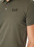 EA7 Haki Erkek Polo T-Shirt 8NPF04PJM5Z