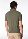 EA7 Haki Erkek Polo T-Shirt 8NPF04PJM5Z