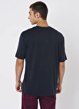 Armani Exchange Bisiklet Yaka Baskılı Lacivert Erkek T-Shirt 6DZTJS ZJA5Z 1510